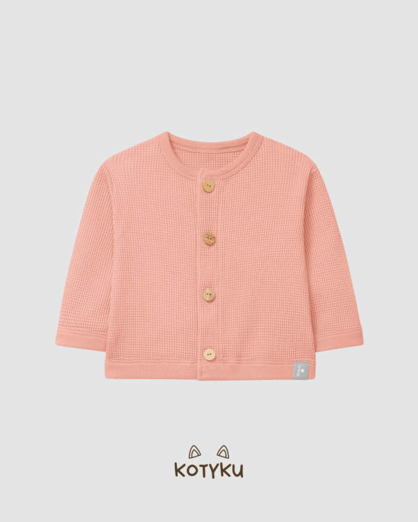Bluza o strukturze wafla