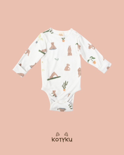 Body z długim rękawem Wieczorna Joga