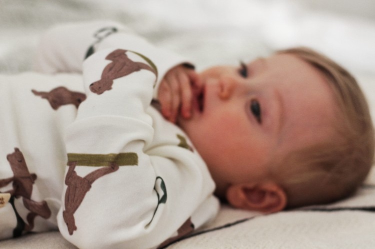 Body kopertowe z długim rękawem Wieczorna Joga