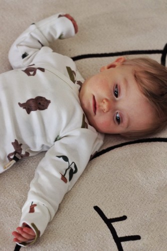 Body kopertowe z długim rękawem Wieczorna Joga